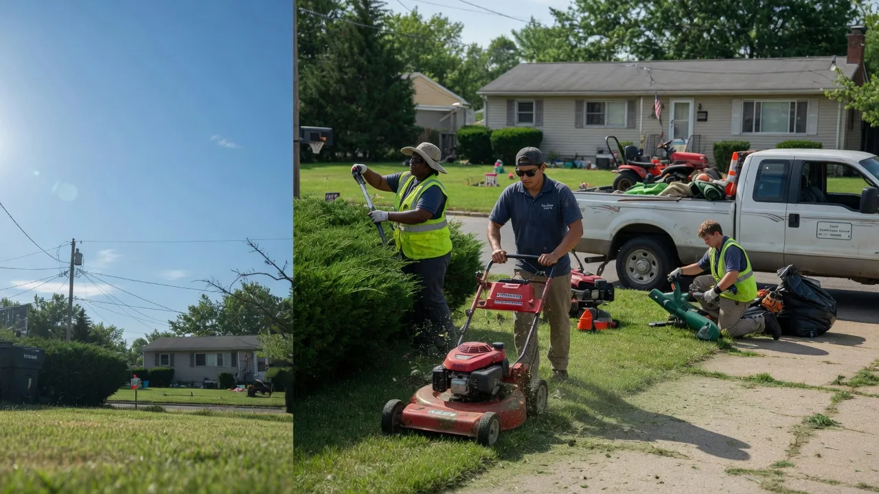 Lawn Care in Mount Pleasant, WI near me